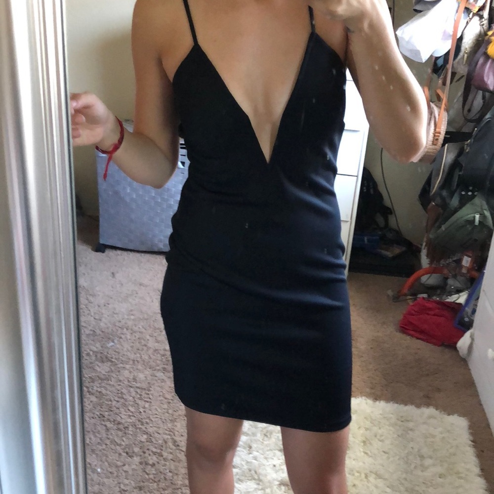 Brand new black dress